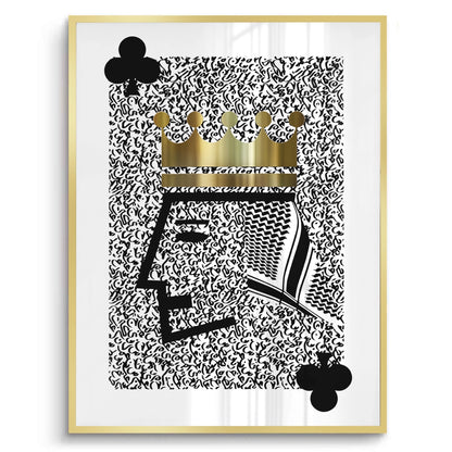 King of Clubs - Fine Art