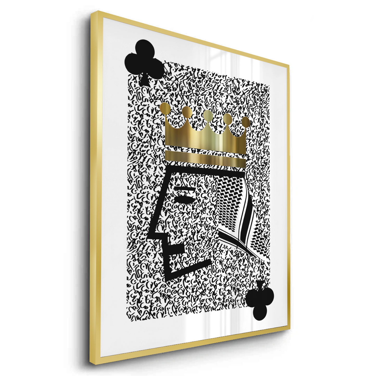 2King of Clubs - Fine Art