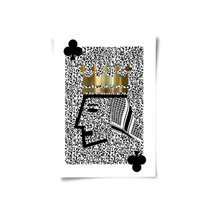 King of Clubs - Poster
