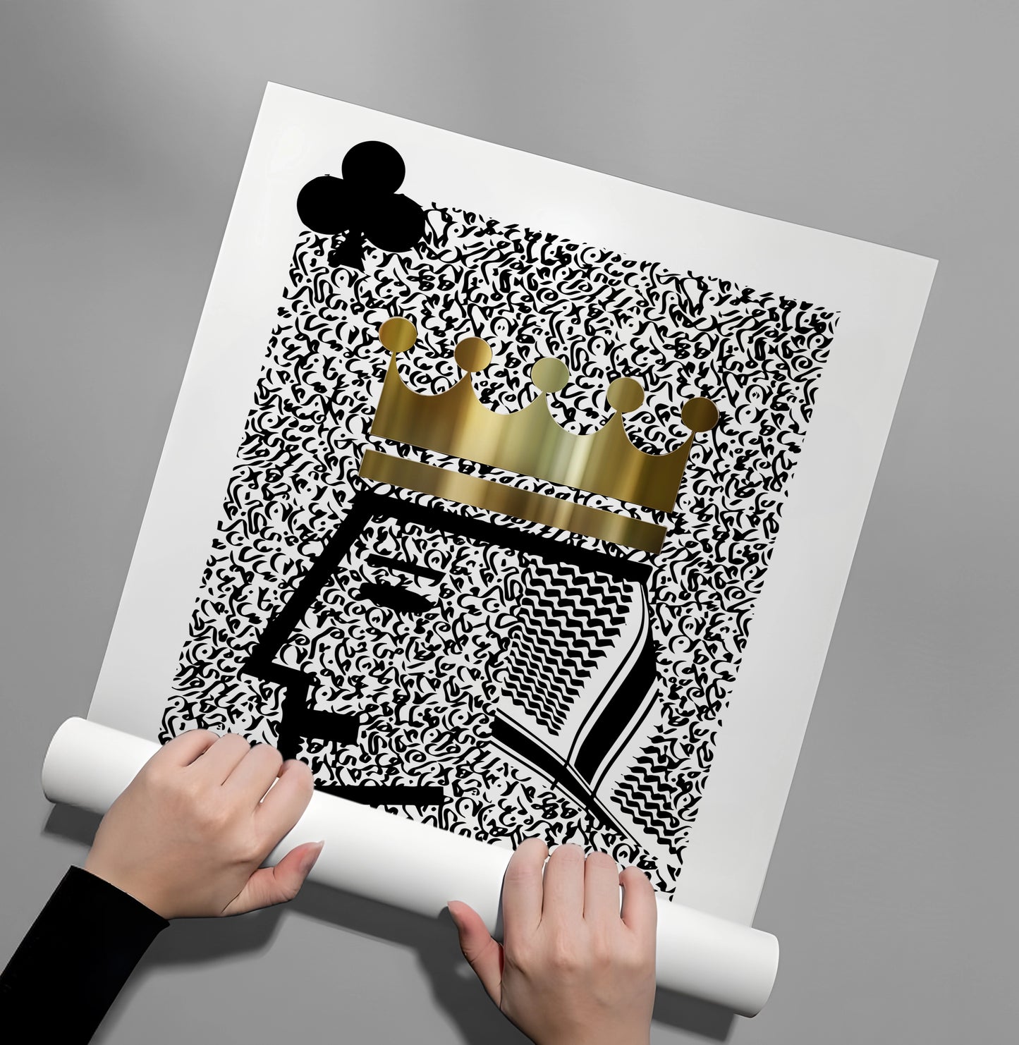 2King of Clubs - Poster