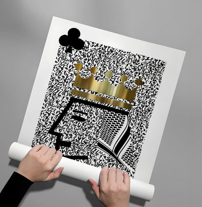 King of Clubs - Poster