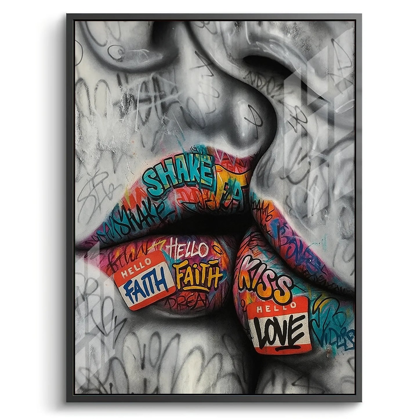 2Kisses - Acrylic