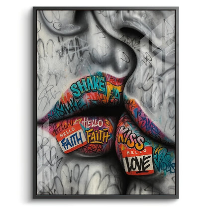 Kisses - Acrylic