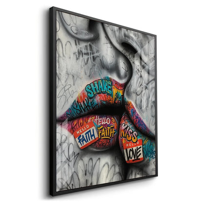 Kisses - Acrylic