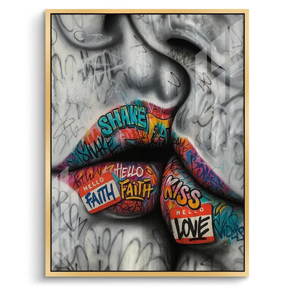 Kisses - Acrylic