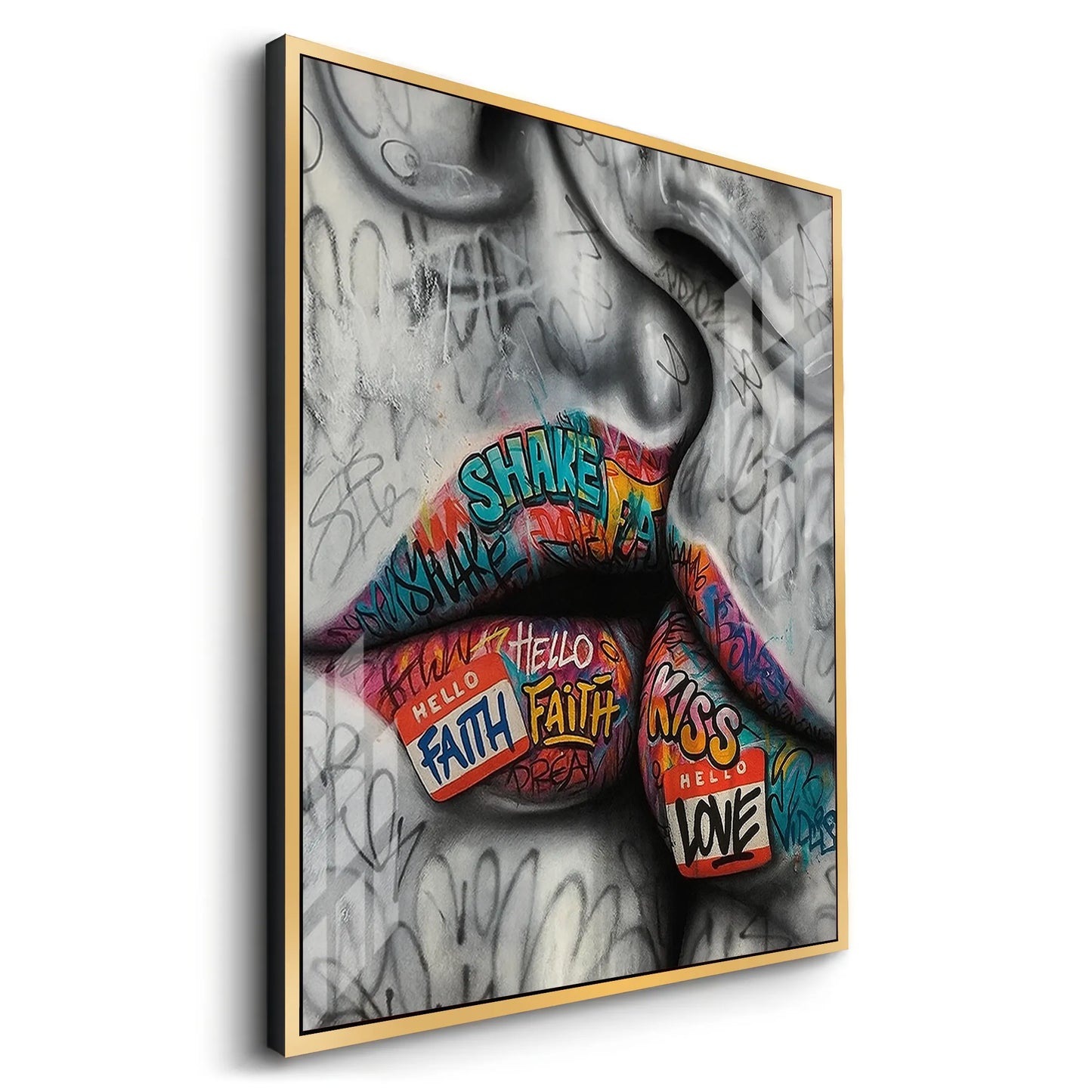 2Kisses - Acrylic