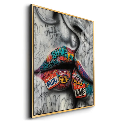 Kisses - Acrylic