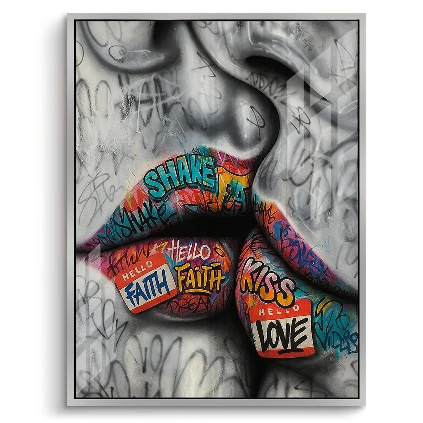 2Kisses - Acrylic