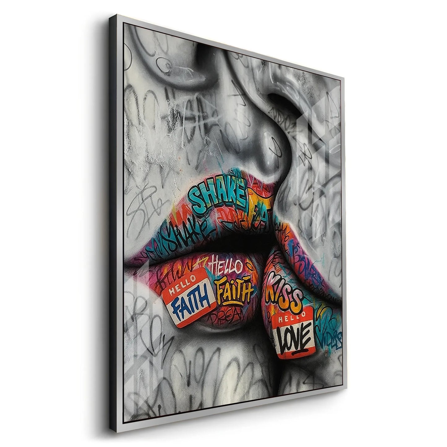 2Kisses - Acrylic