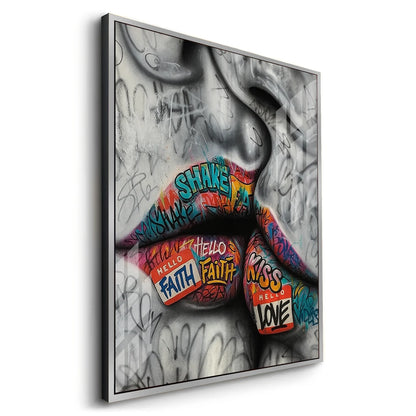 Kisses - Acrylic