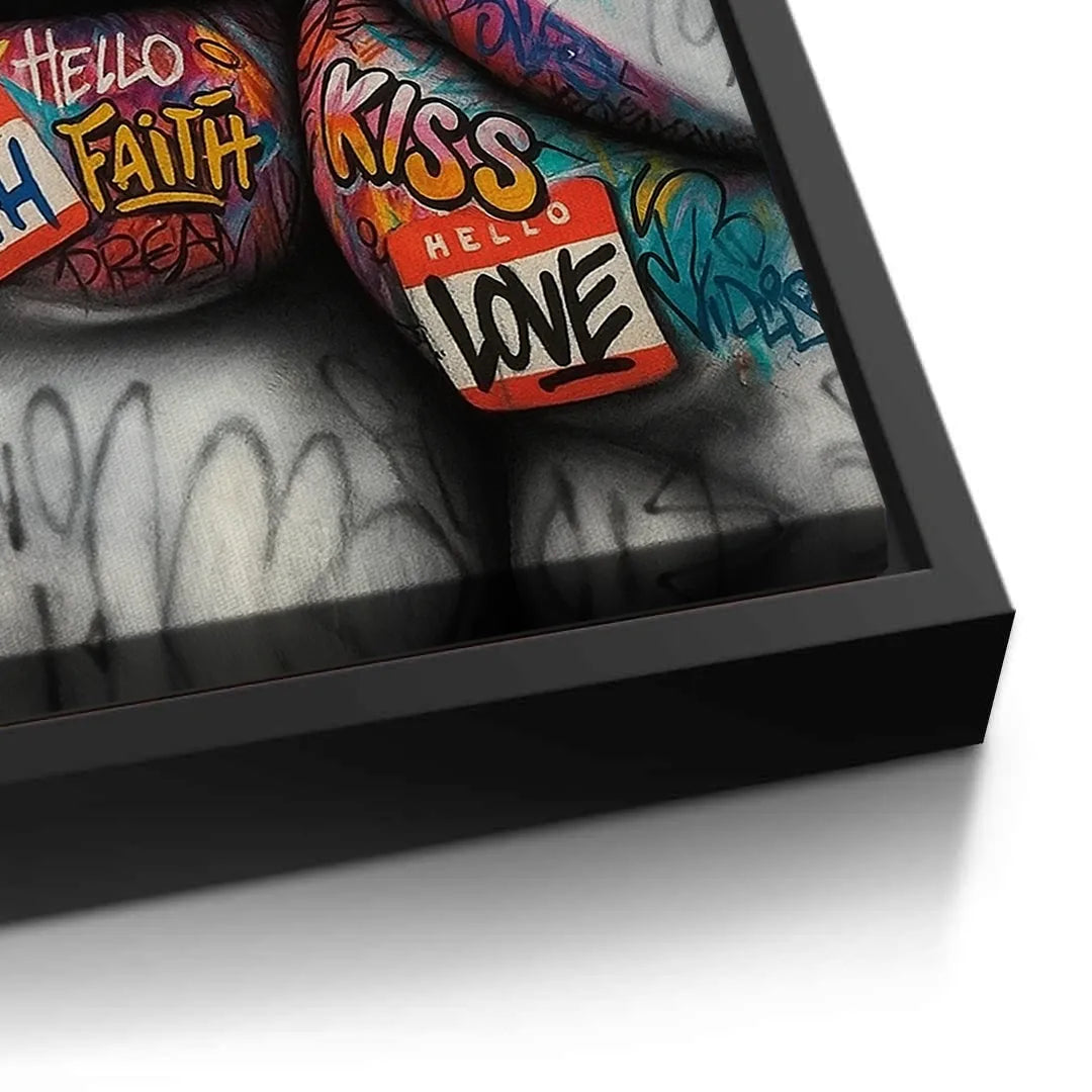 2Kisses - Canvas