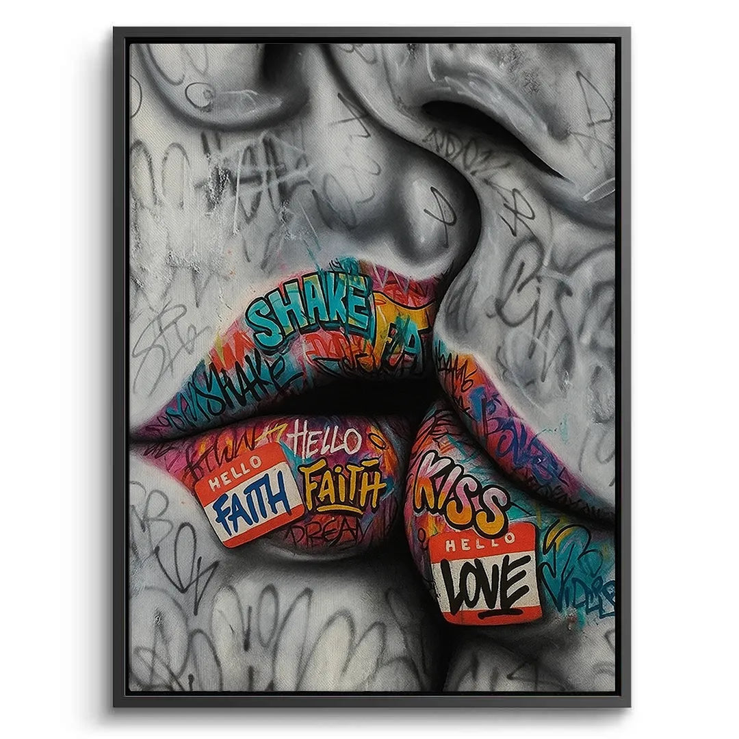 2Kisses - Canvas