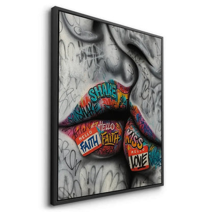 Kisses - Canvas