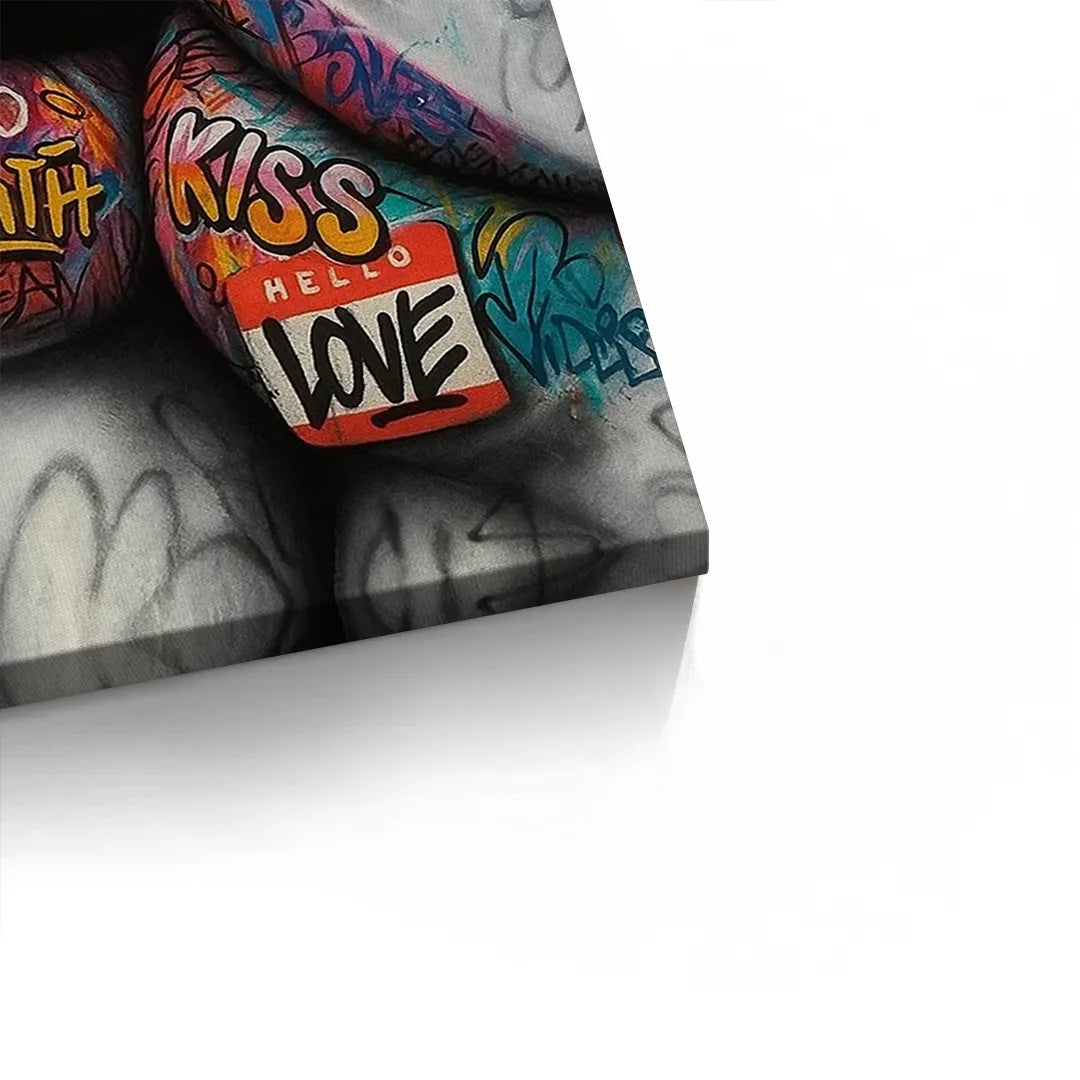 2Kisses - Canvas