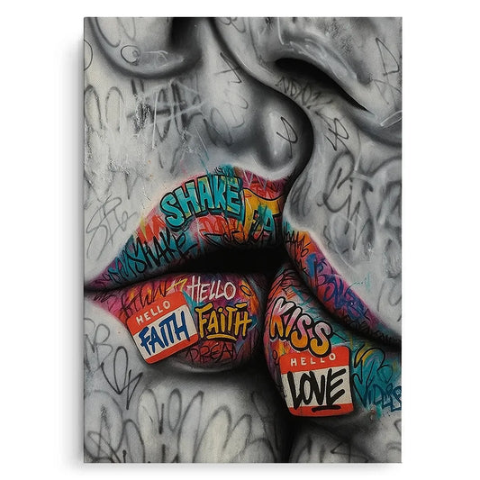 Kisses - Canvas