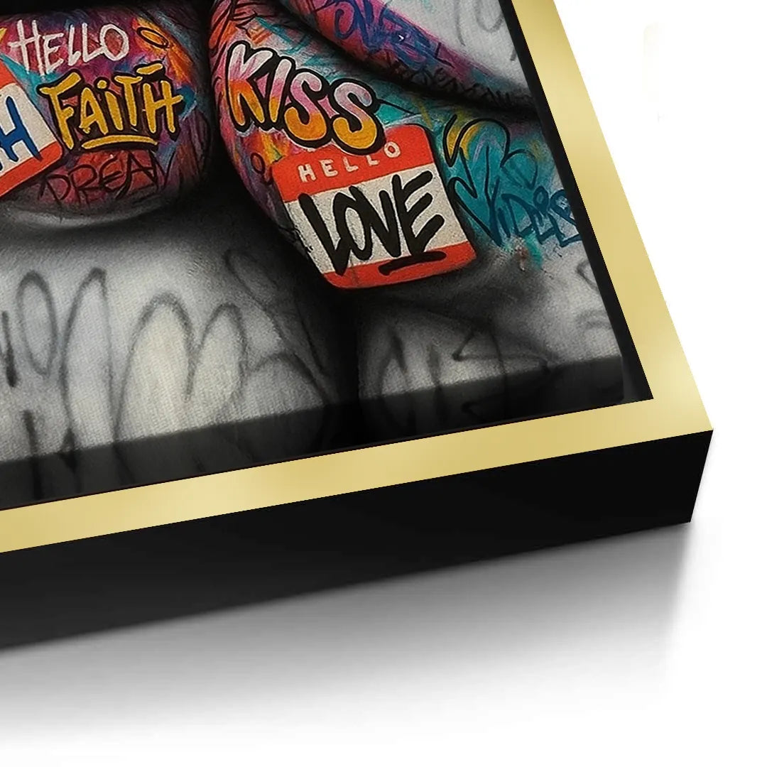 2Kisses - Canvas