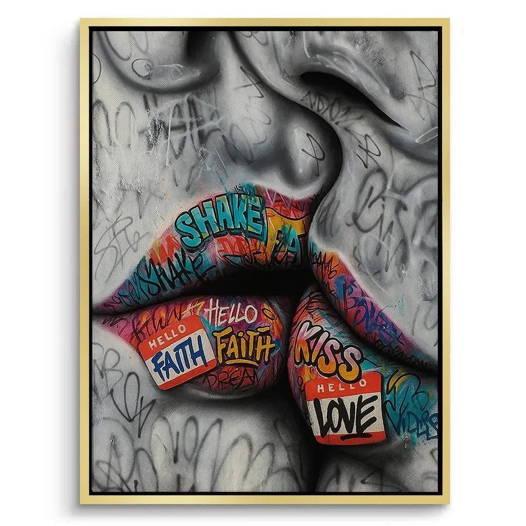 2Kisses - Canvas