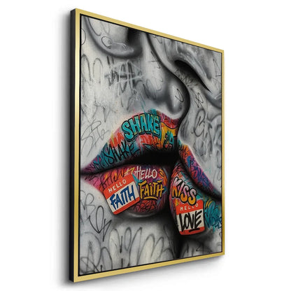 Kisses - Canvas