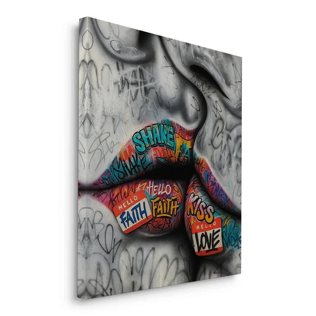 2Kisses - Canvas