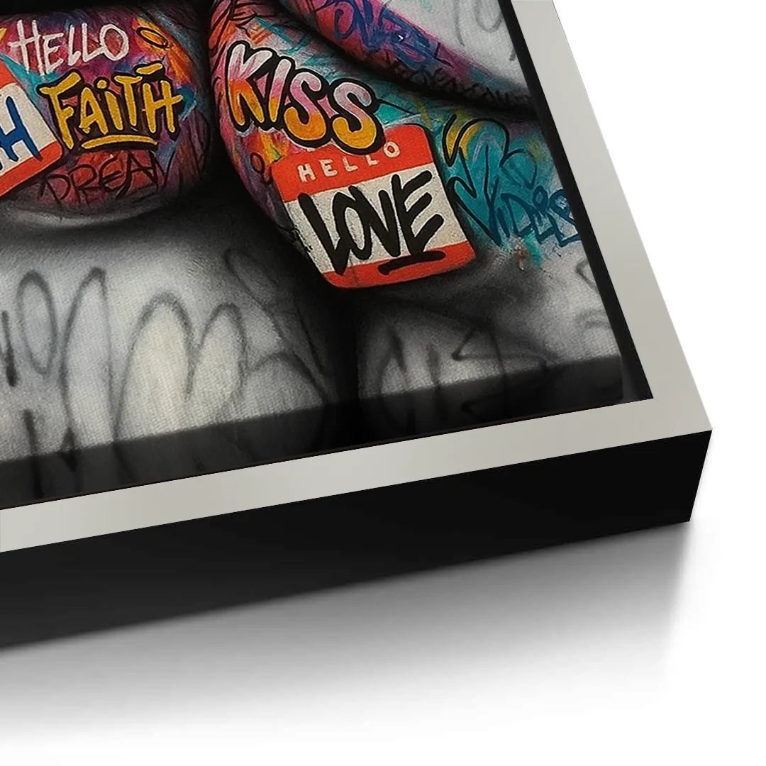 2Kisses - Canvas