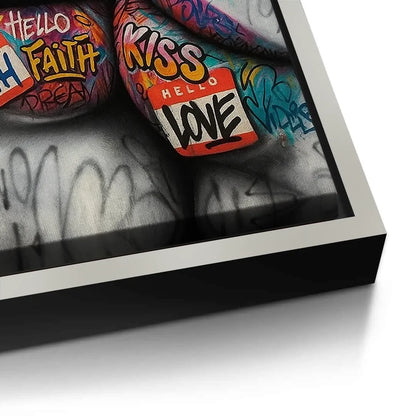 Kisses - Canvas