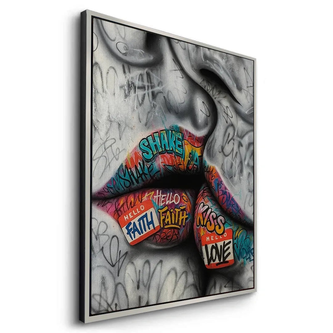 2Kisses - Canvas