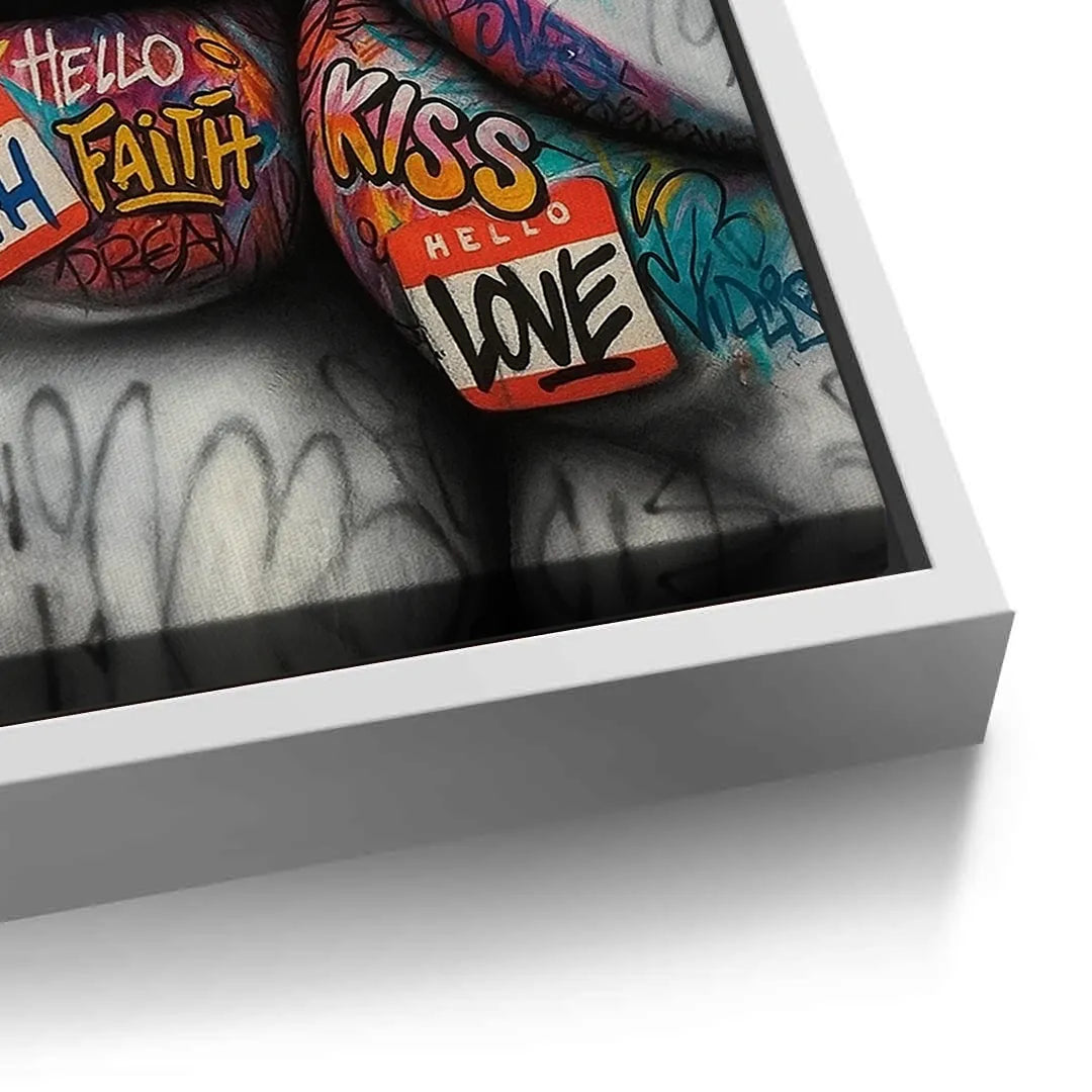 2Kisses - Canvas