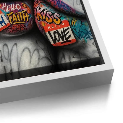 Kisses - Canvas