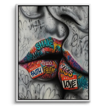 Kisses - Canvas