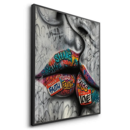 Kisses - Fine Art