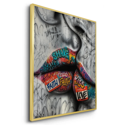 Kisses - Fine Art