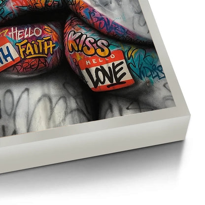 Kisses - Fine Art