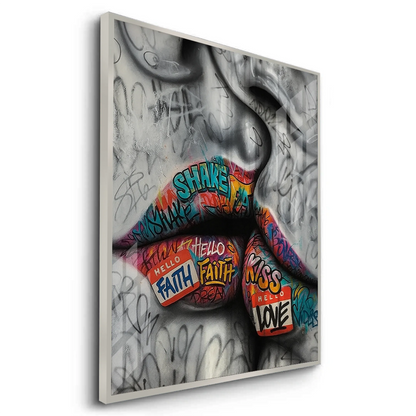 Kisses - Fine Art