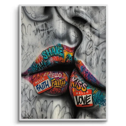 Kisses - Fine Art