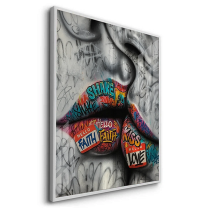 Kisses - Fine Art