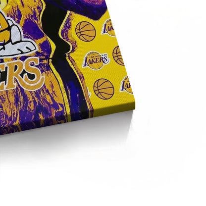 Kobe Bryant #24 Lakers Tribute - Canvas