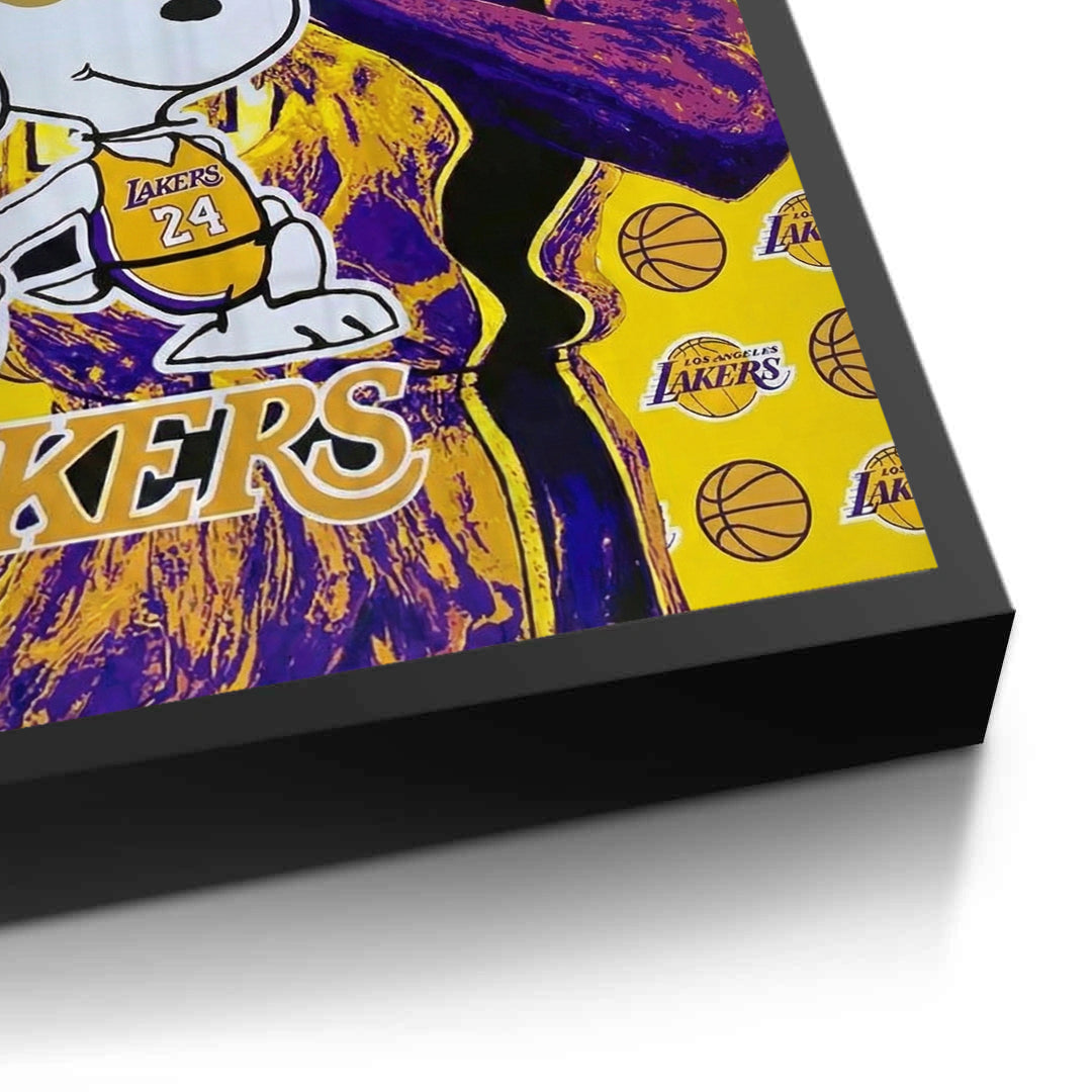 2Kobe Bryant #24 Lakers Tribute - Fine Art