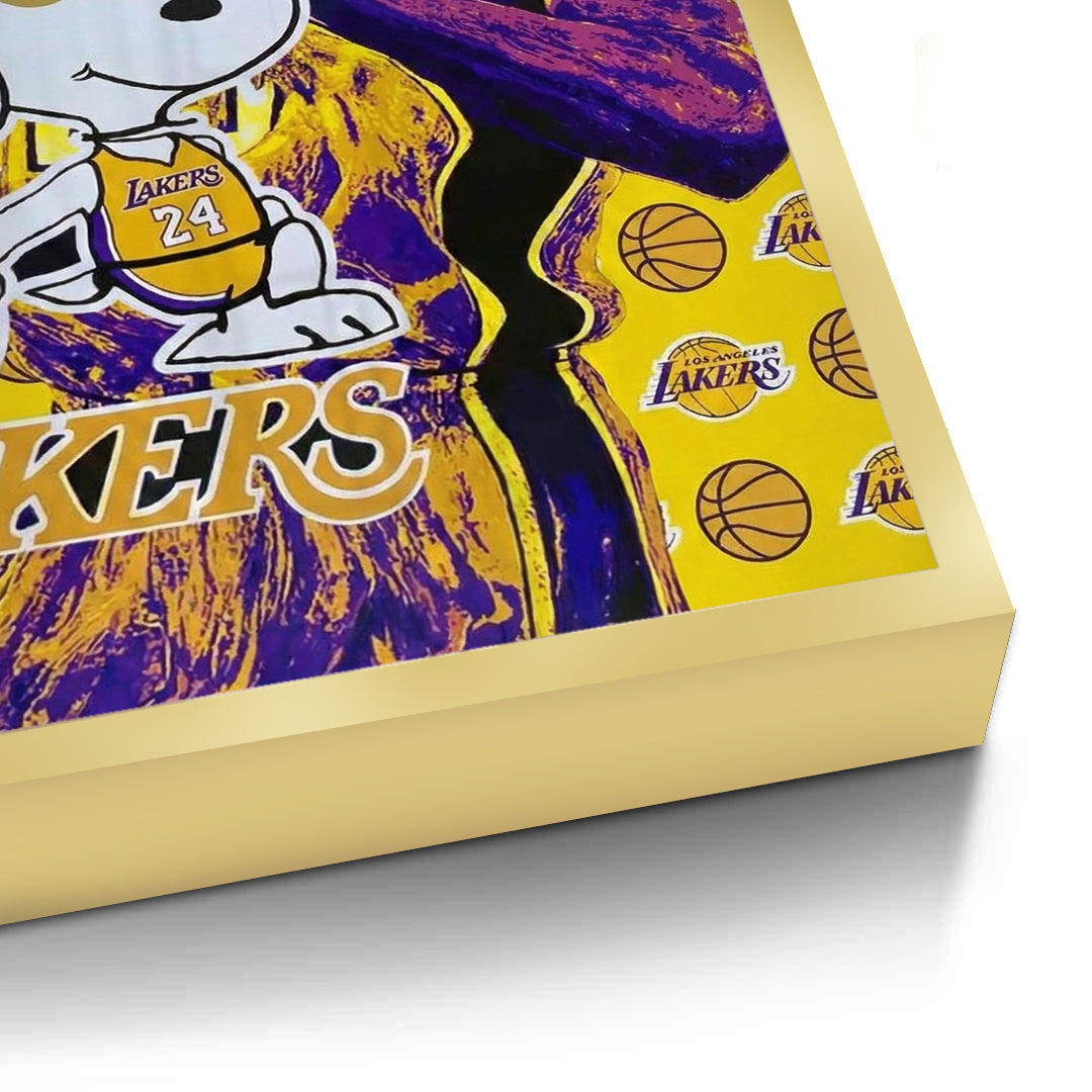 2Kobe Bryant #24 Lakers Tribute - Fine Art