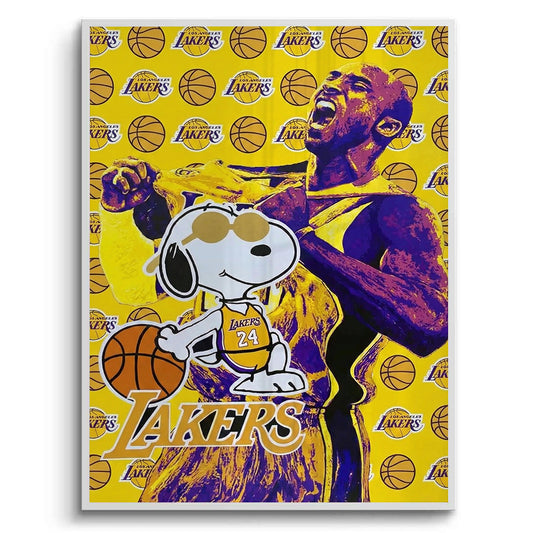 Kobe Bryant #24 Lakers Tribute - Fine Art