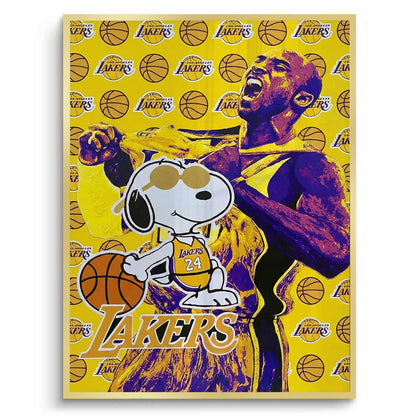 Kobe Bryant #24 Lakers Tribute - Fine Art