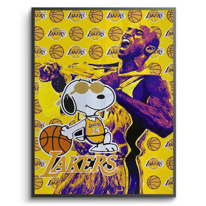 Kobe Bryant #24 Lakers Tribute - Fine Art