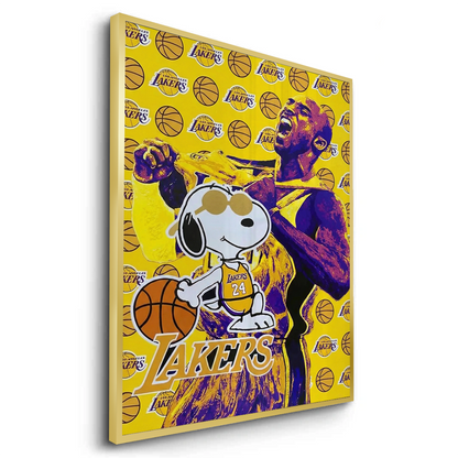 Kobe Bryant #24 Lakers Tribute - Fine Art