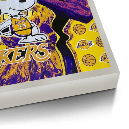 Kobe Bryant #24 Lakers Tribute - Fine Art
