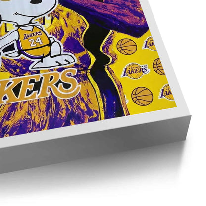 Kobe Bryant #24 Lakers Tribute - Fine Art
