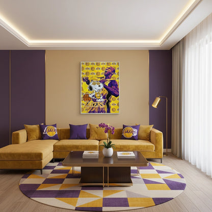 Kobe Bryant #24 Lakers Tribute - Fine Art