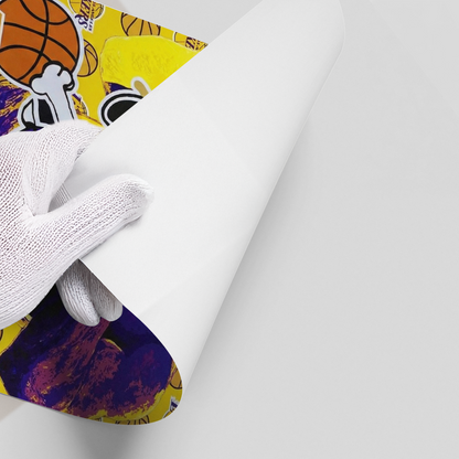 Kobe Bryant #24 Lakers Tribute - Poster