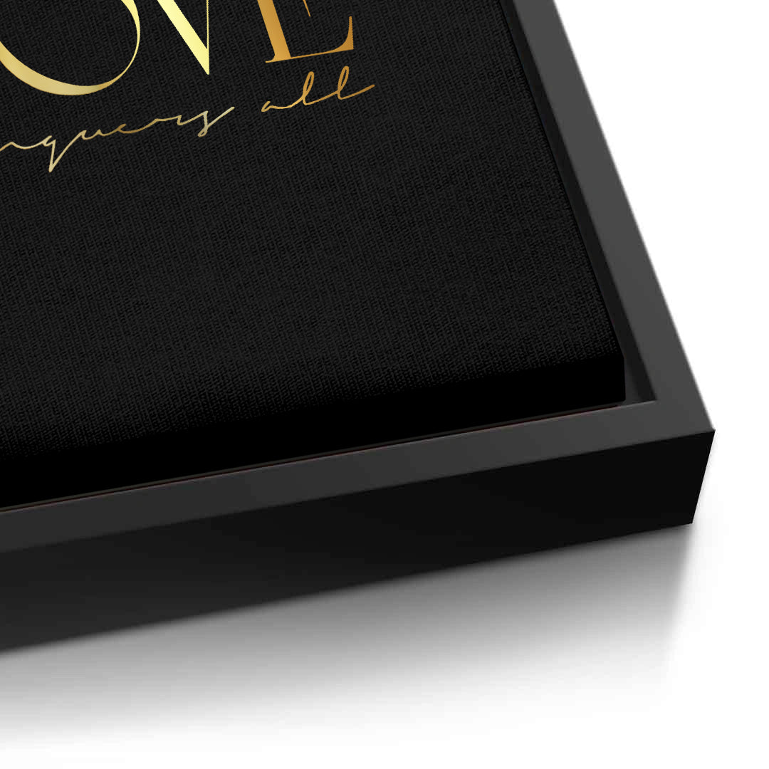 2LOVE Conquers - Canvas