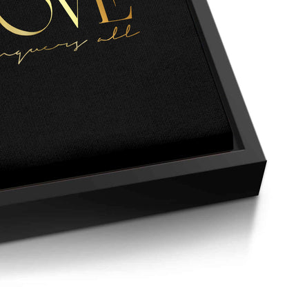 LOVE Conquers - Canvas