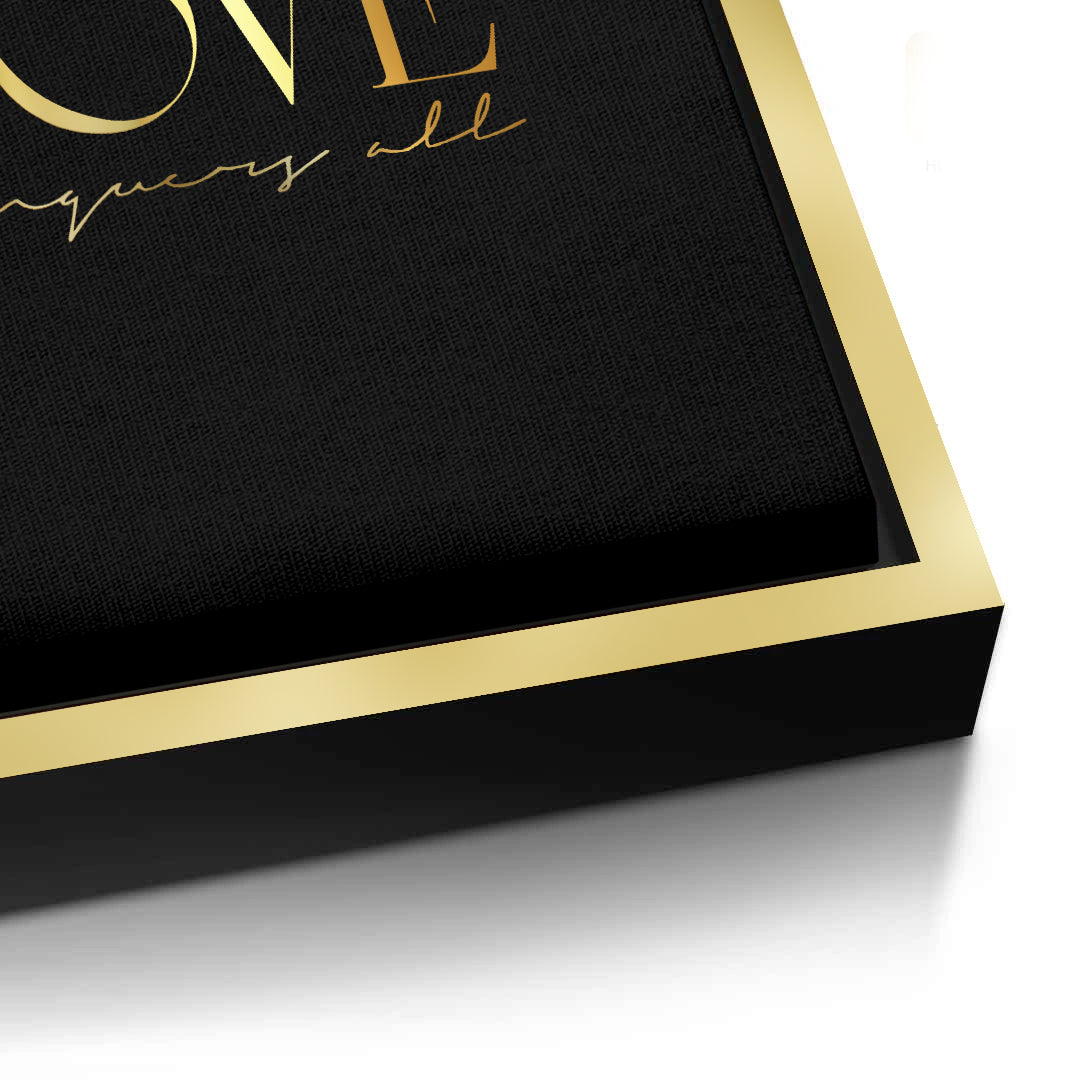 2LOVE Conquers - Canvas