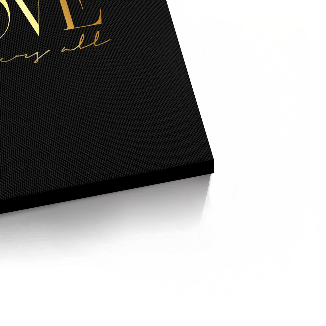 2LOVE Conquers - Canvas